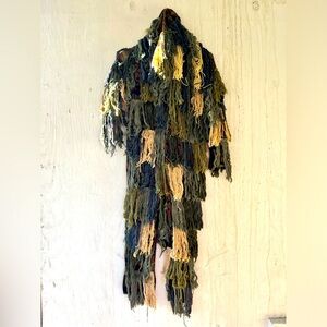 SOLD Camo Ghillie Kids 🎃Costume Large